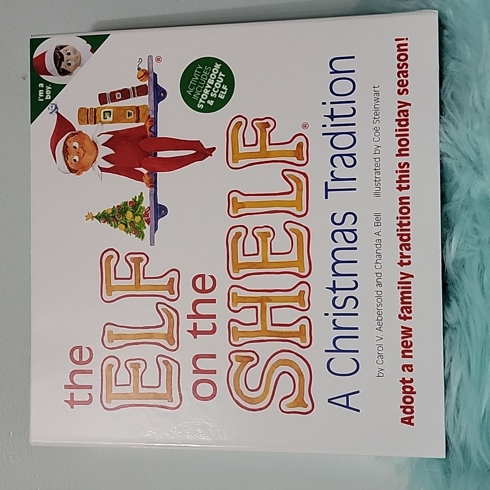 The Elf on the Shelf A Christmas Tradition - Boy